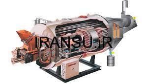 مشخصات دیگ بخار زغال سنگی