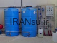 طریقه تنظیم میزان کلر آب