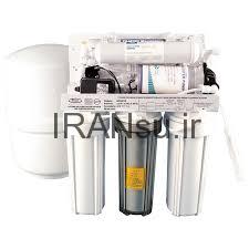 مکش آب کلر در دستگاه تصفیه آب خانگی شرکت