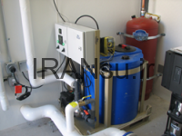 ضد عفونی سیستم انتقال (لوله ها تانک های ذخیره)