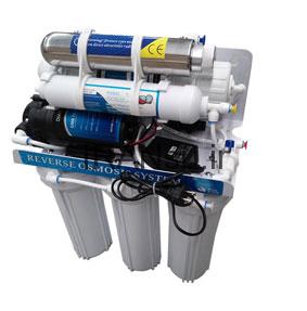 خواص درمانی آب قلیایی و مزایای سیستم uv