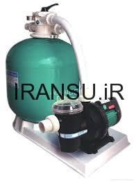 فرایند استفاده از فیلتر شنی