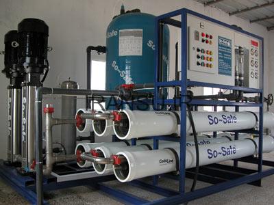 سيستم آب شیرین کن – RO