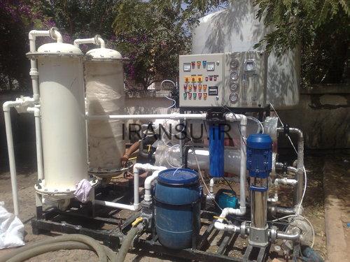 آب شیرین کن های خانگی و صنعتی