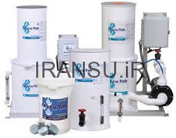 تغییرات مقادیر کلر فعال موجود در آب