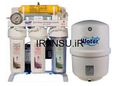 دستگاه تصفیه آب خانگی واتر سیف 6 مرحله ای