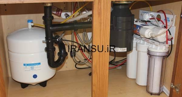 دستگاه تصفیه آب خانگی در کجا نصب می شود
