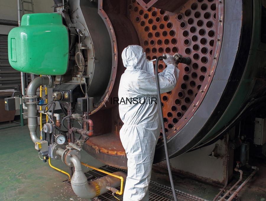 نگهداری آسان و اقتصادی بویلر