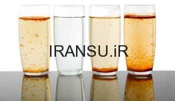 ناخالصی های آب