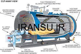 اجزای تشکیل دهنده دیگ بخار