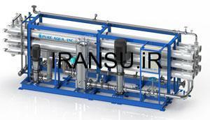 انواع دستگاه های آب شیرین کن اسمز معکوس R.O