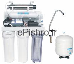 استفاده از روش اسمز معکوس (Reverse Osmosis) برای تصفیه آب
